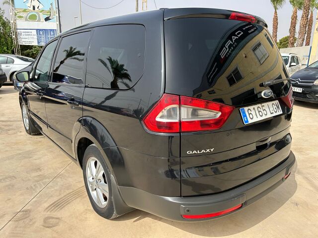 FORD GALAXY ZETEC 2.0 TDCI SPANISH RHD IN SPAIN 141000 MILES 7 SEATS SUPERB 2009
